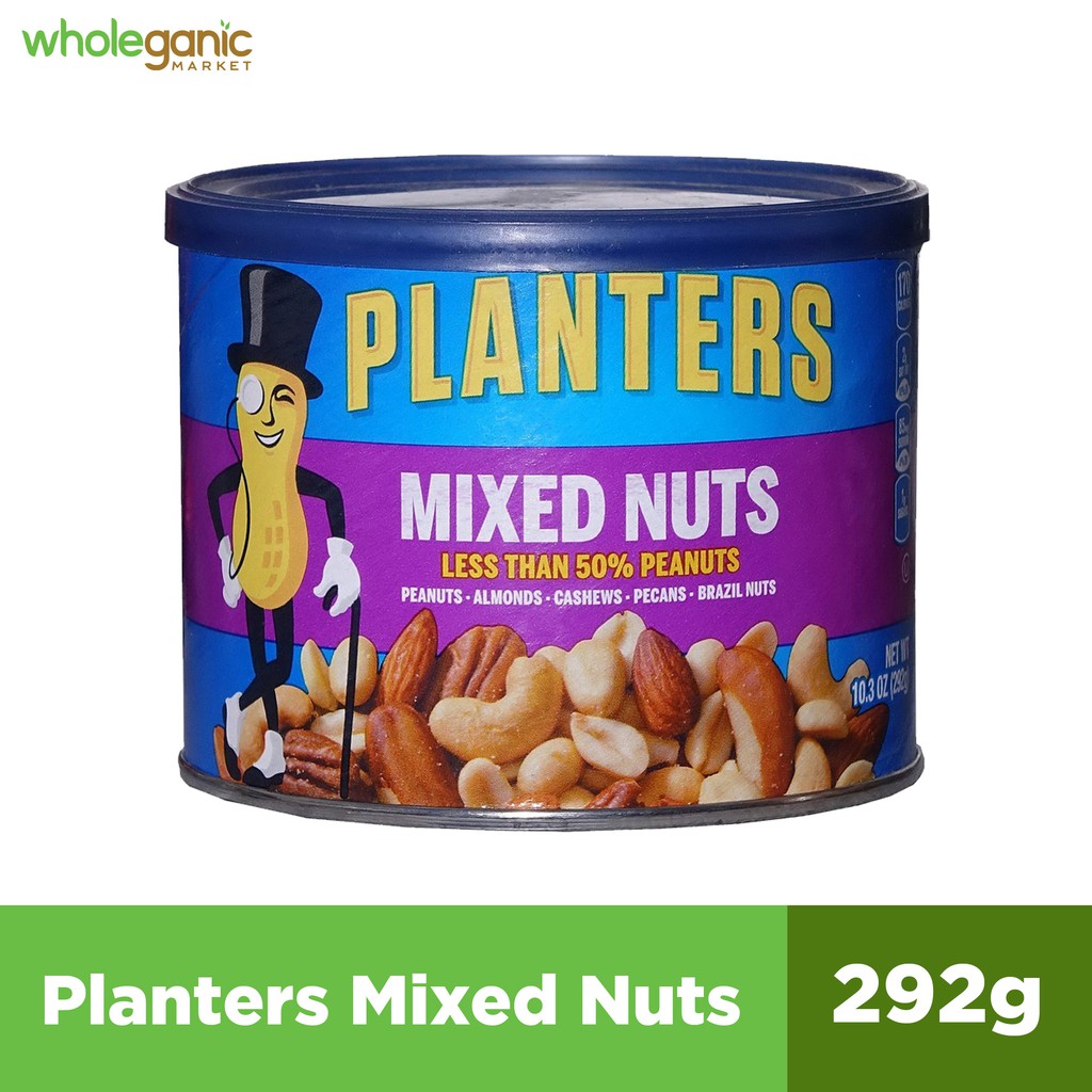 Planters Mixed Nuts 292g Shopee Philippines
