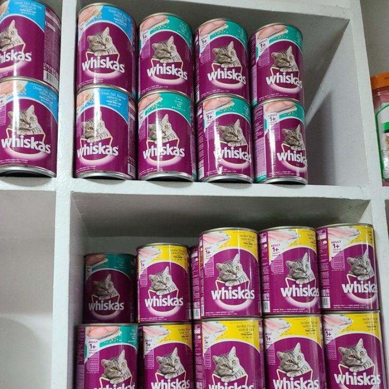 Whiskas in can Wet food 400 grams Shopee Philippines