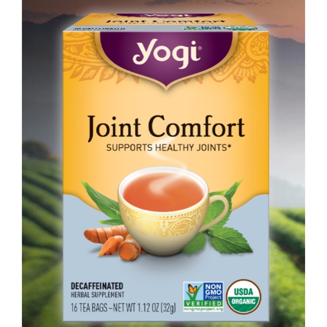 Yogi Tea Joint Comfort Organic Shopee Philippines