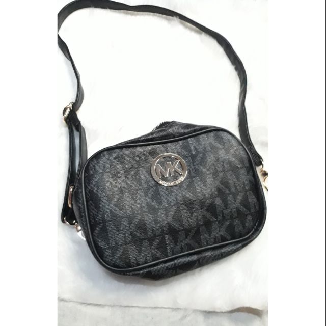 mk black handbag