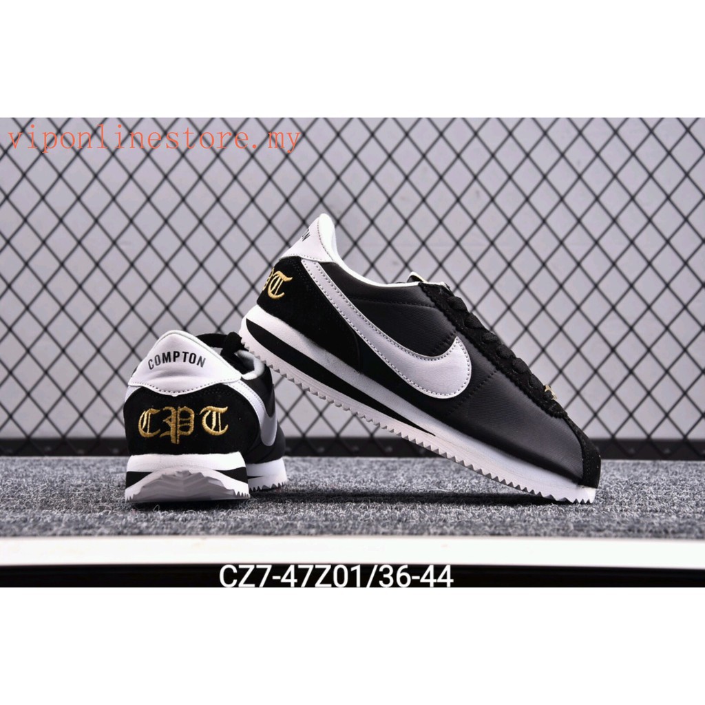 nike cortez mister cartoon obsidian