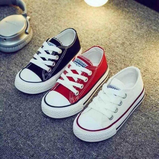 (M) Baby KIDS shoes converse (Made in vietnam) | Shopee Philippines