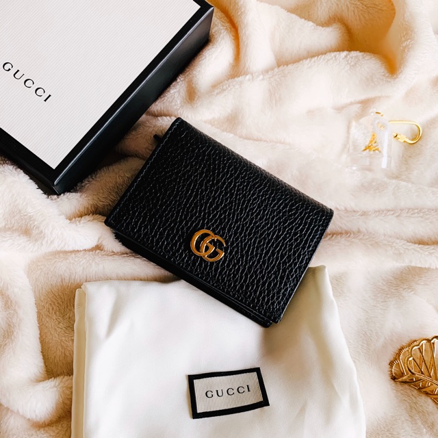 Brand New Original GUCCI Compact Wallet | Shopee Philippines