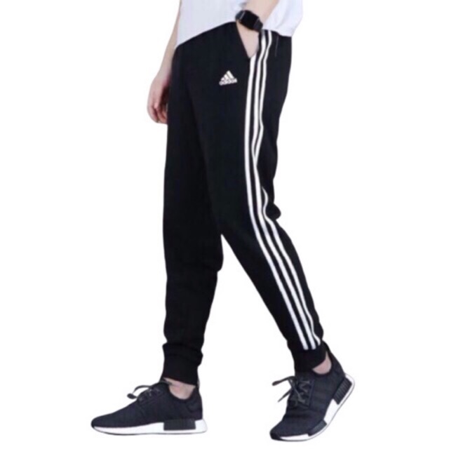 adidas men's pants with zipper