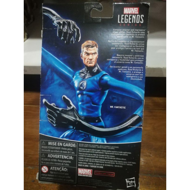 reed richards marvel legends