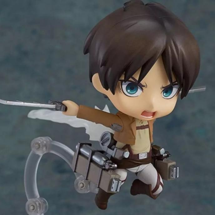 Nendo Nendoroid Attack On Titan Eren Yeager Kws Action Figure anNv ...