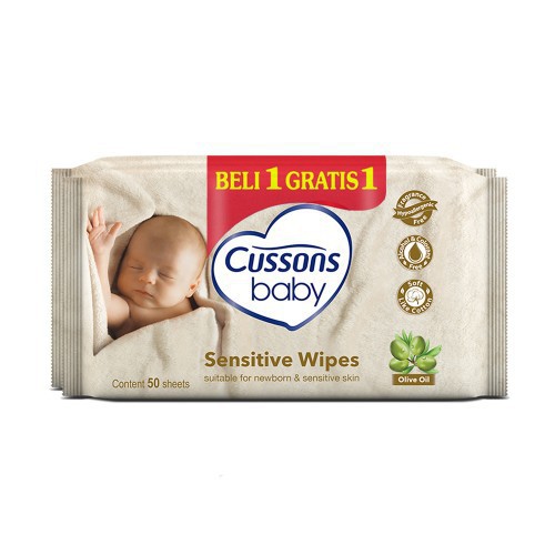 cussons baby wipes