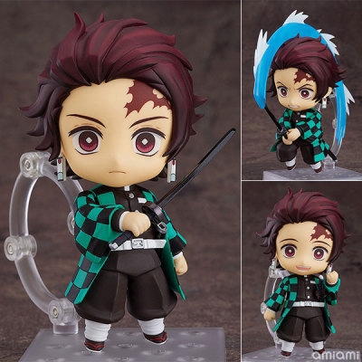 Anime Demon Slayer Tanjirou No 1193 Action Figure Tanjiro Kamado From Demon Slayer Kimetsu No Yaiba Shopee Philippines