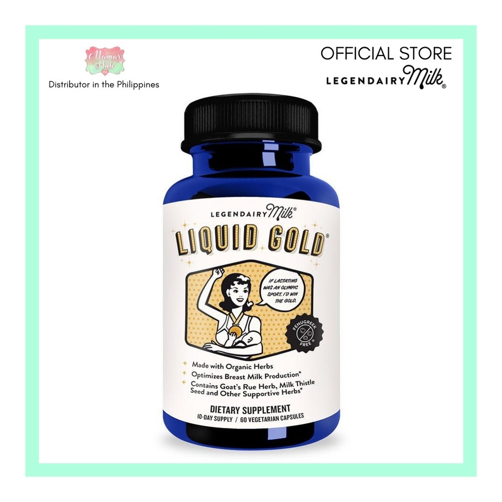 Liquid Gold Legendairy Milk Good Quality Shopee Philippines