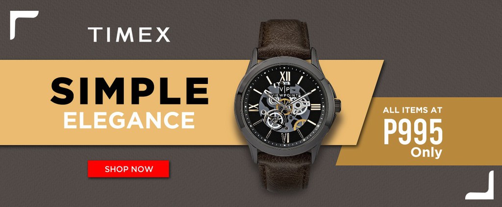 timex canada outlet store