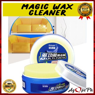 Multi-Purpose Magic Cleaner & Polisher 330g Leather Cleaner Paste Stain Remover, shoes, leather, Bag