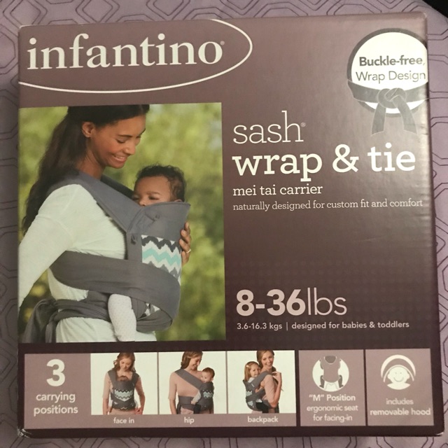 infantino wrap and tie