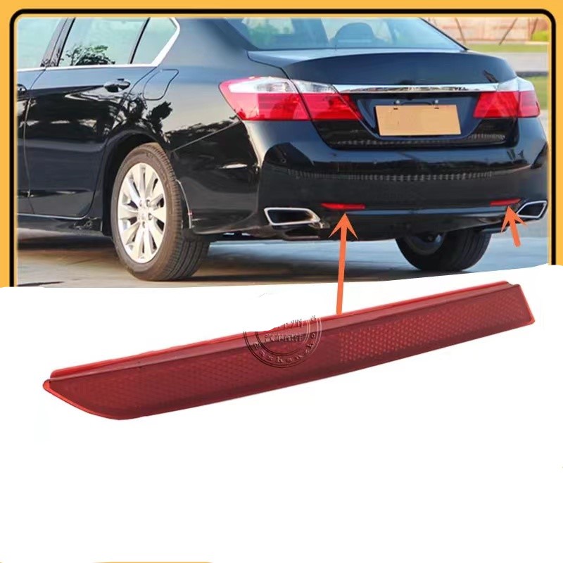 HONDA T2A ACCORD 2014 2015 REAR BUMPER REFLECTOR LAMP light | Shopee ...