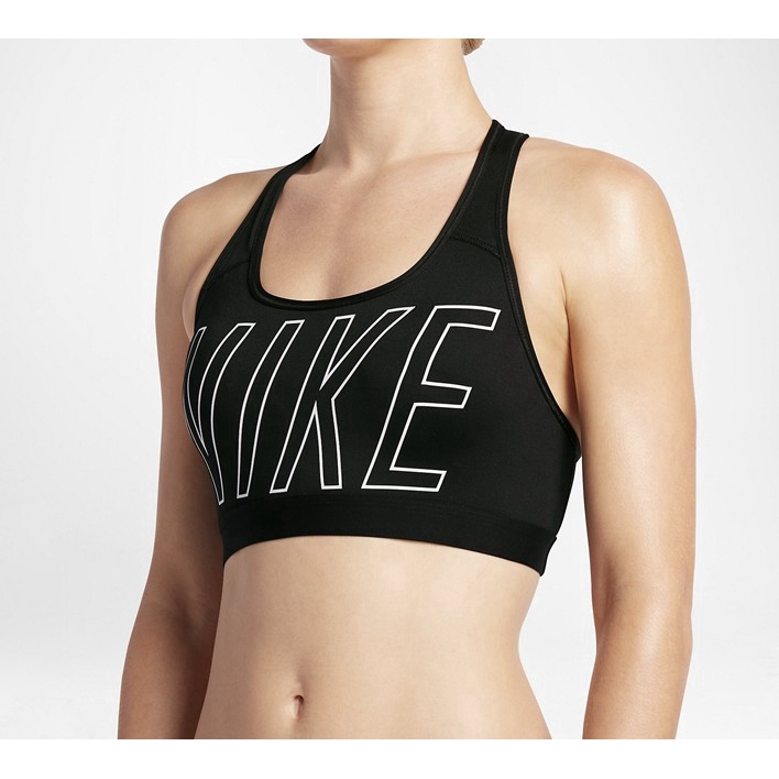 nike wrap around sports bra