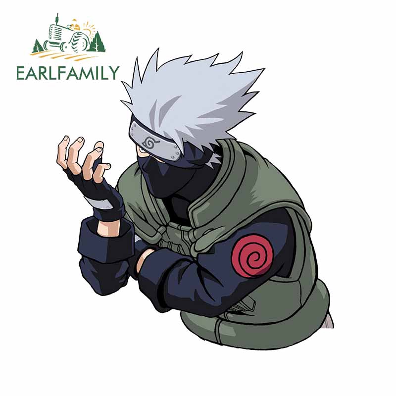 Earlfamily 13cm X 12cm For Naruto Bumper Car Stickers Funny Decal Vinyl Material Waterproof Suitable For Van Rv Decoration Shopee Philippines