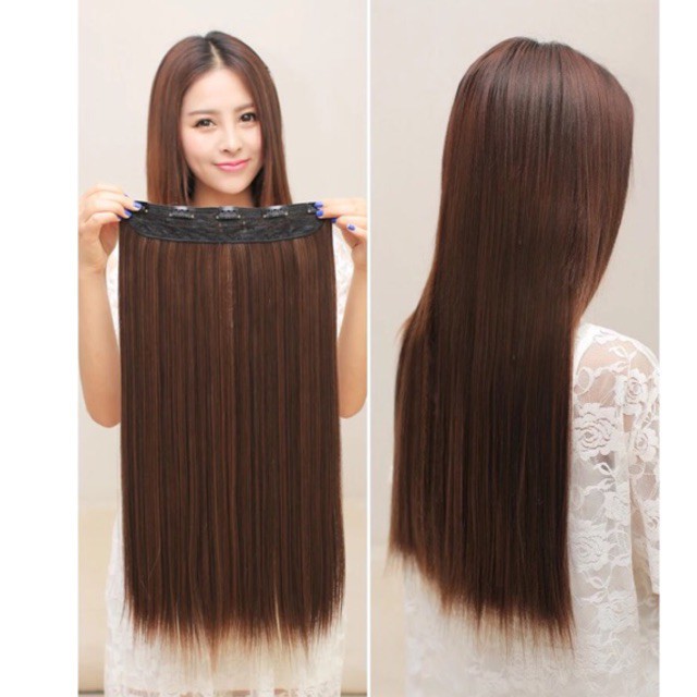 Clip Hair Extention (straight) | Shopee 