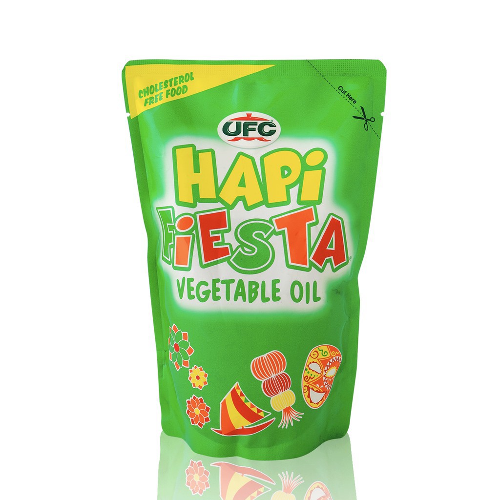 UFC Hapi Fiesta Vegetable Oil SUP 2L Shopee Philippines