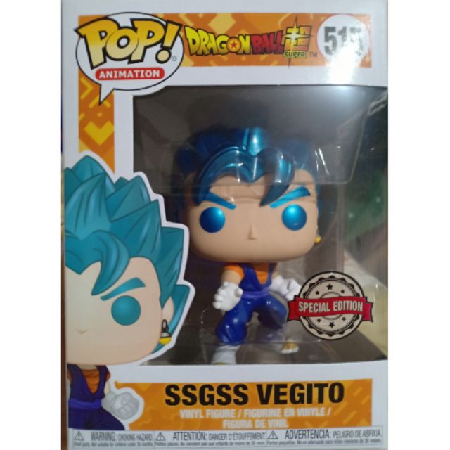 funko pop ssgss vegito