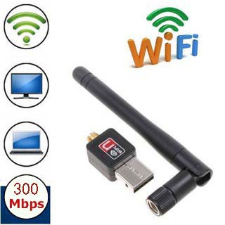 Mini USB WiFi WLAN MediaTek 150Mbps Wireless Network Adapter 802.11n/g/b Dongle 