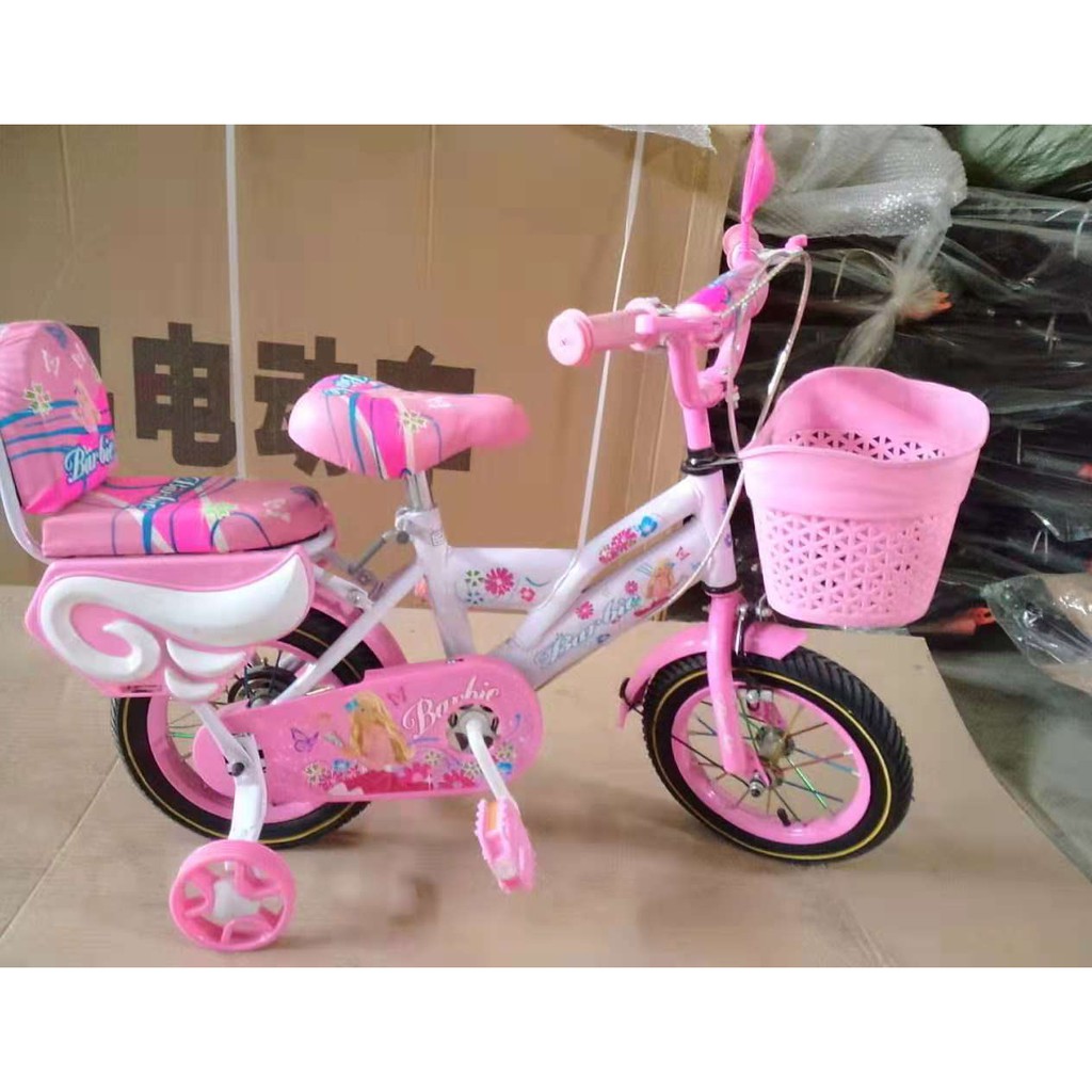 12 barbie bike