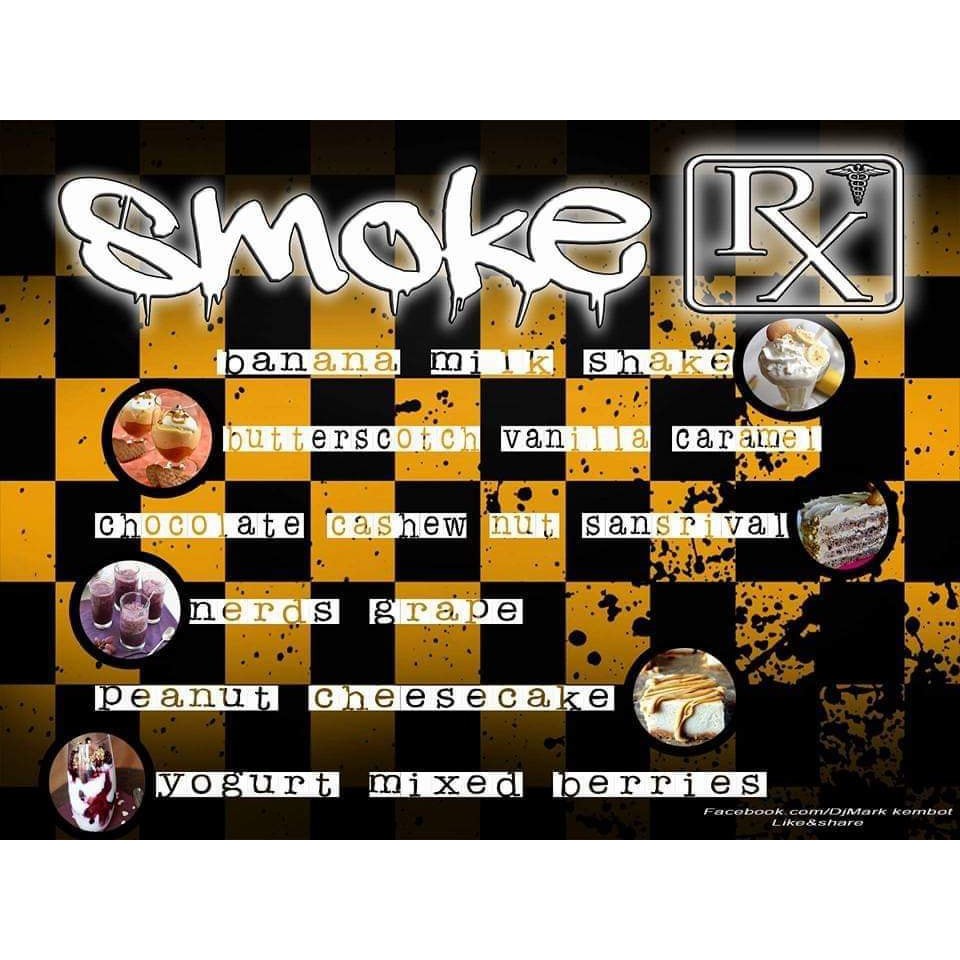 Smoke Rx 60 Ml E Juice Shopee Philippines