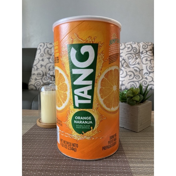 TANG Orange Natural Flavor Powder Mix, 2.04kg Shopee Philippines