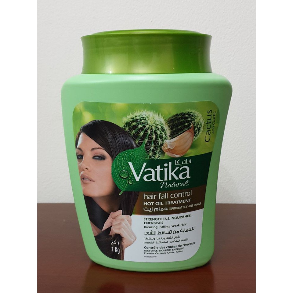 Vatika Hair Fall Control Hot Oil Treatment 1kg Shopee Philippines