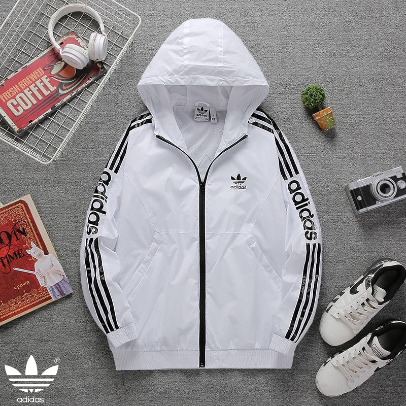 adidas thin jacket