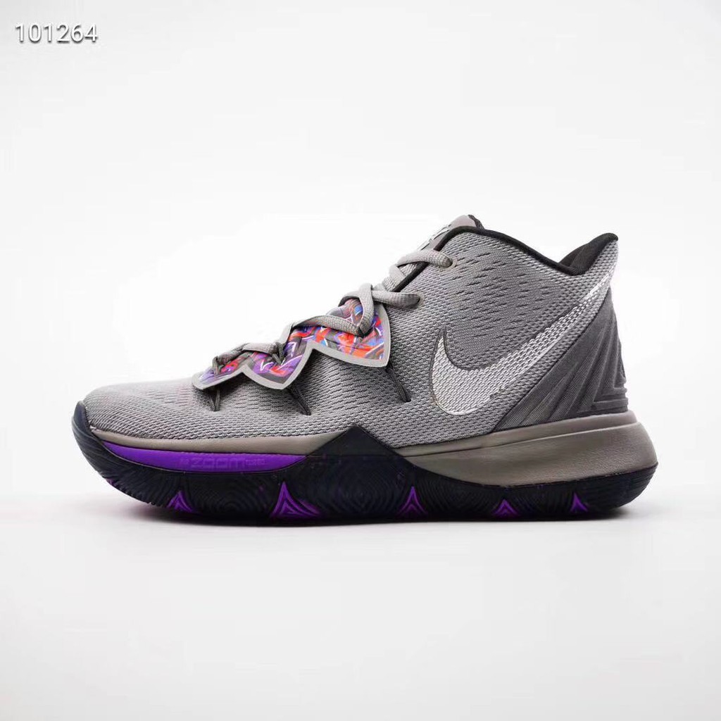 grey basketball shoes