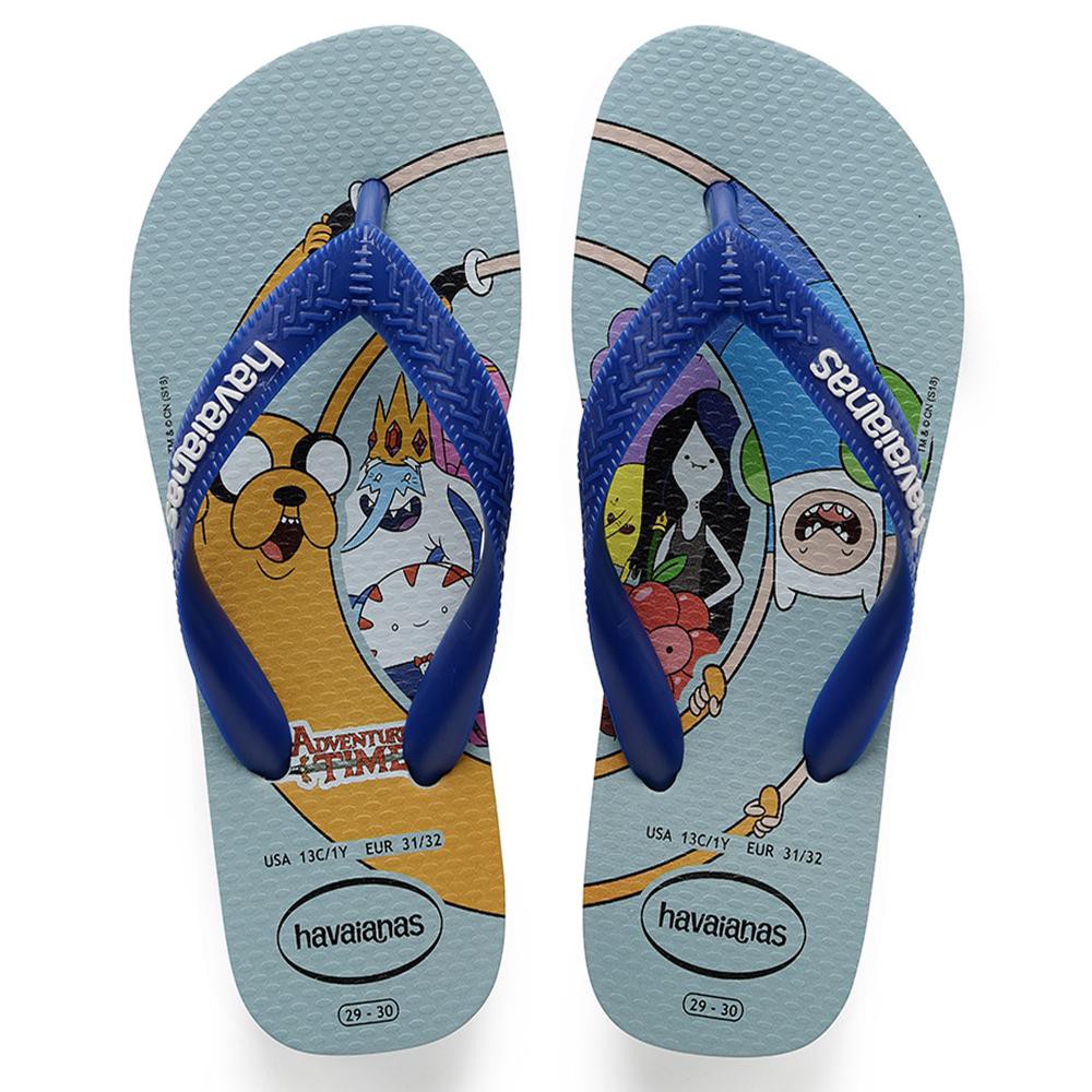 Havaianas Adventure Time Blue Aqua New Shopee Philippines | vlr.eng.br