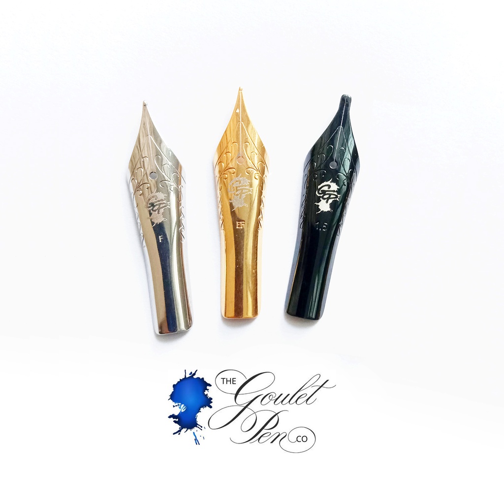 GOULET Nib — Size 6 Fountain Pen Nib Shopee Philippines