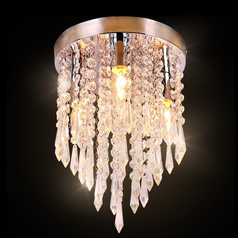 Mini Modern Luxury Crystal Chandelier, How Much Do Crystal Chandeliers Cost