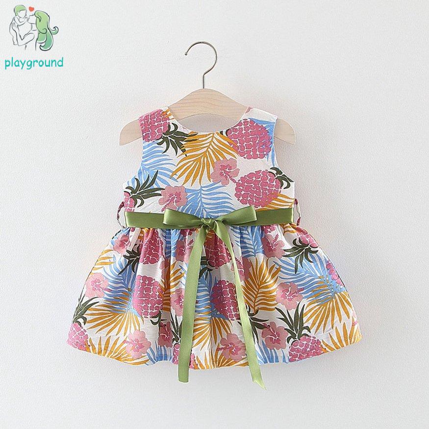 forest green baby dress