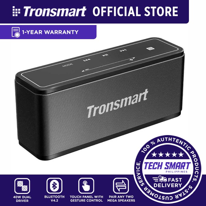 bluetooth speaker tronsmart mega 40w