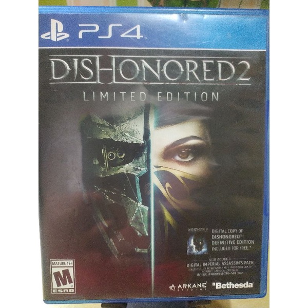 Dishonored 2 (PS4 Game) | Shopee Philippines