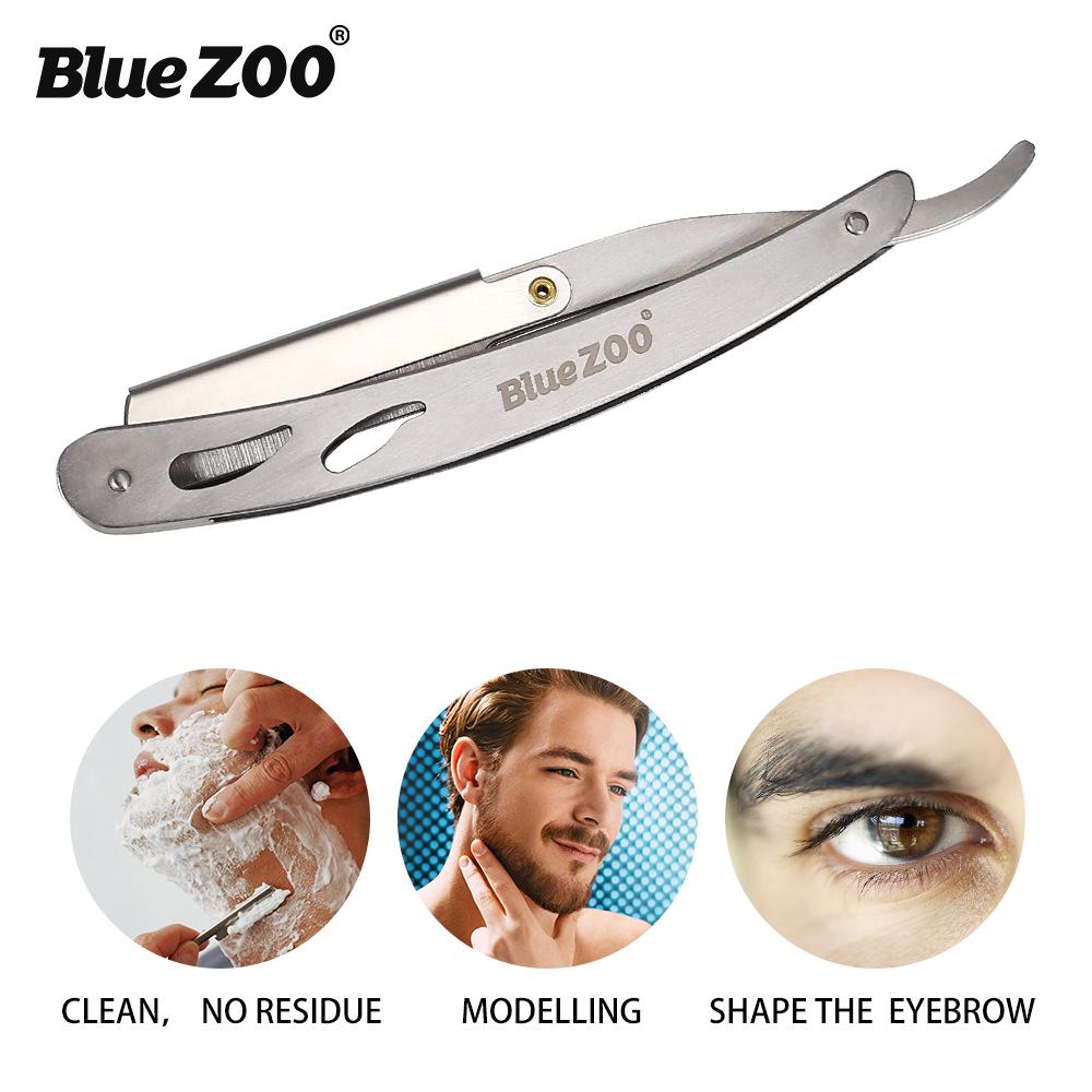 Stainless Steel Professional Hair Razor Shaving Hair Thin Shaving