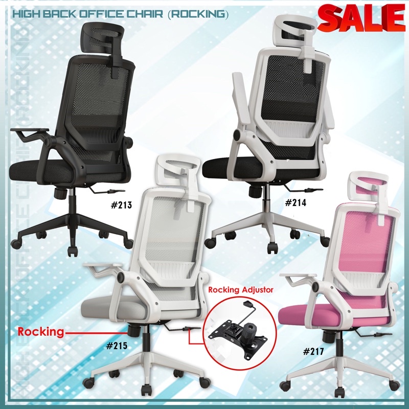 Korean Style Ergonomics Chair Mesh Office Chair Computer Chair Gaming