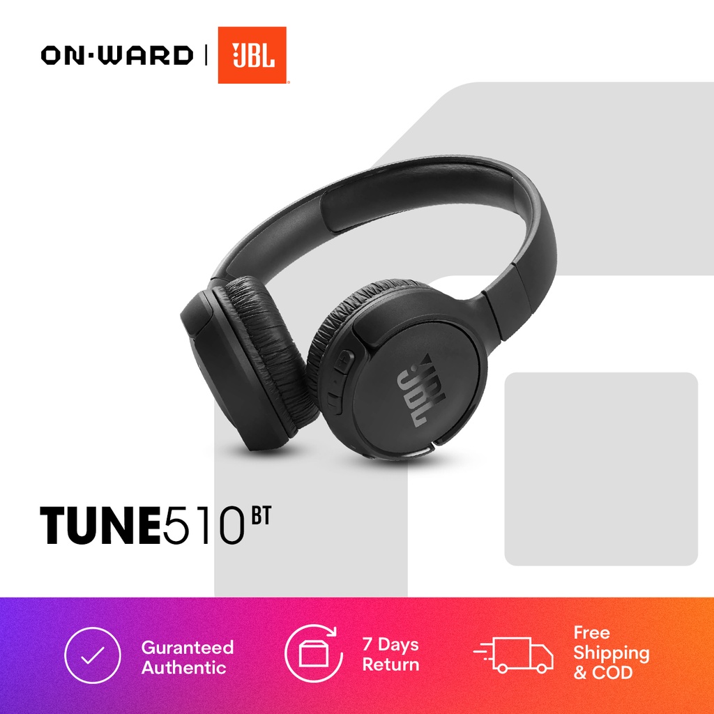 JBL Tune 510BT Wireless On-Ear Headphones | Shopee Philippines