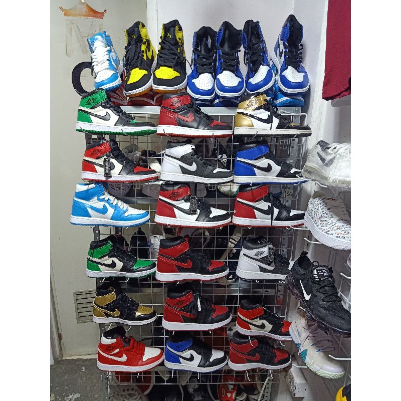 jordan shoes at the mall