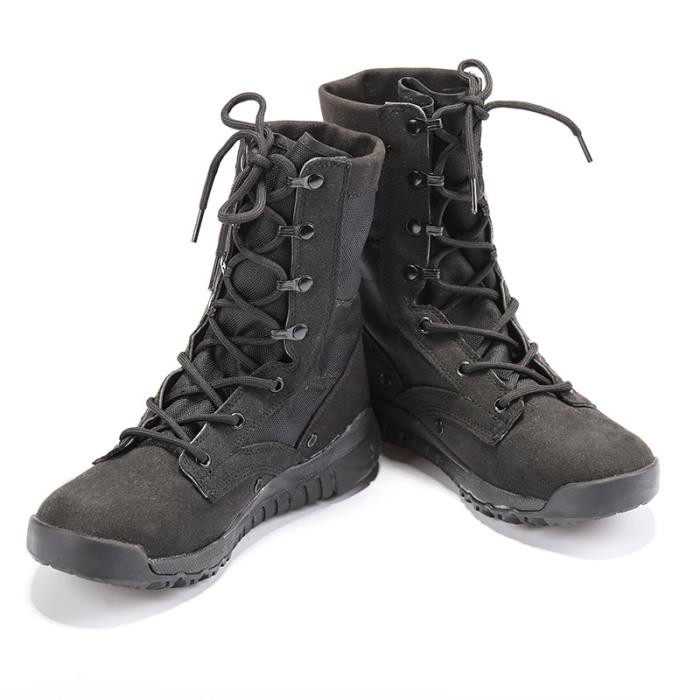black velvet combat boots