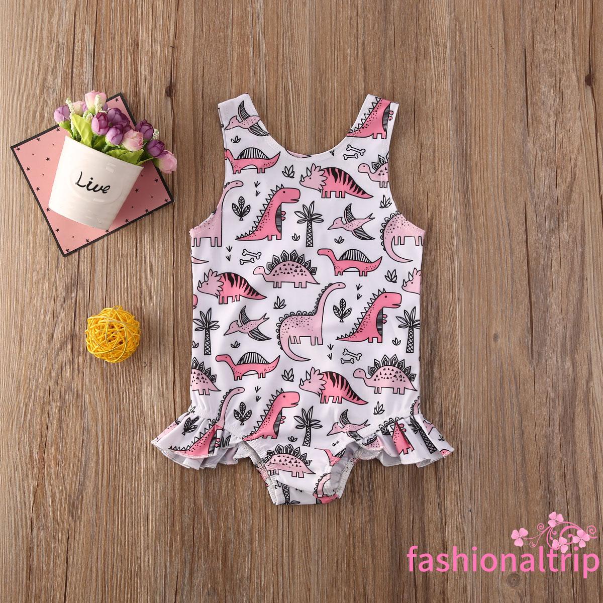 girls dinosaur swimsuit