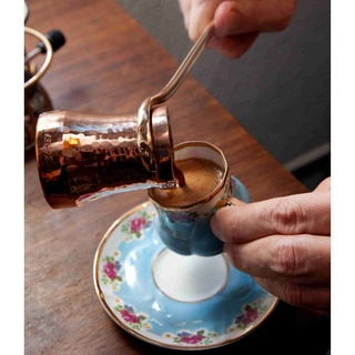 Copper Coffee Pot, Professiona Turkish Coffee Pot Turkish ...