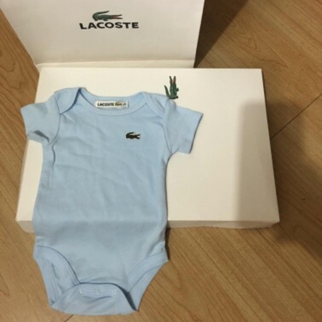 lacoste baby clothing