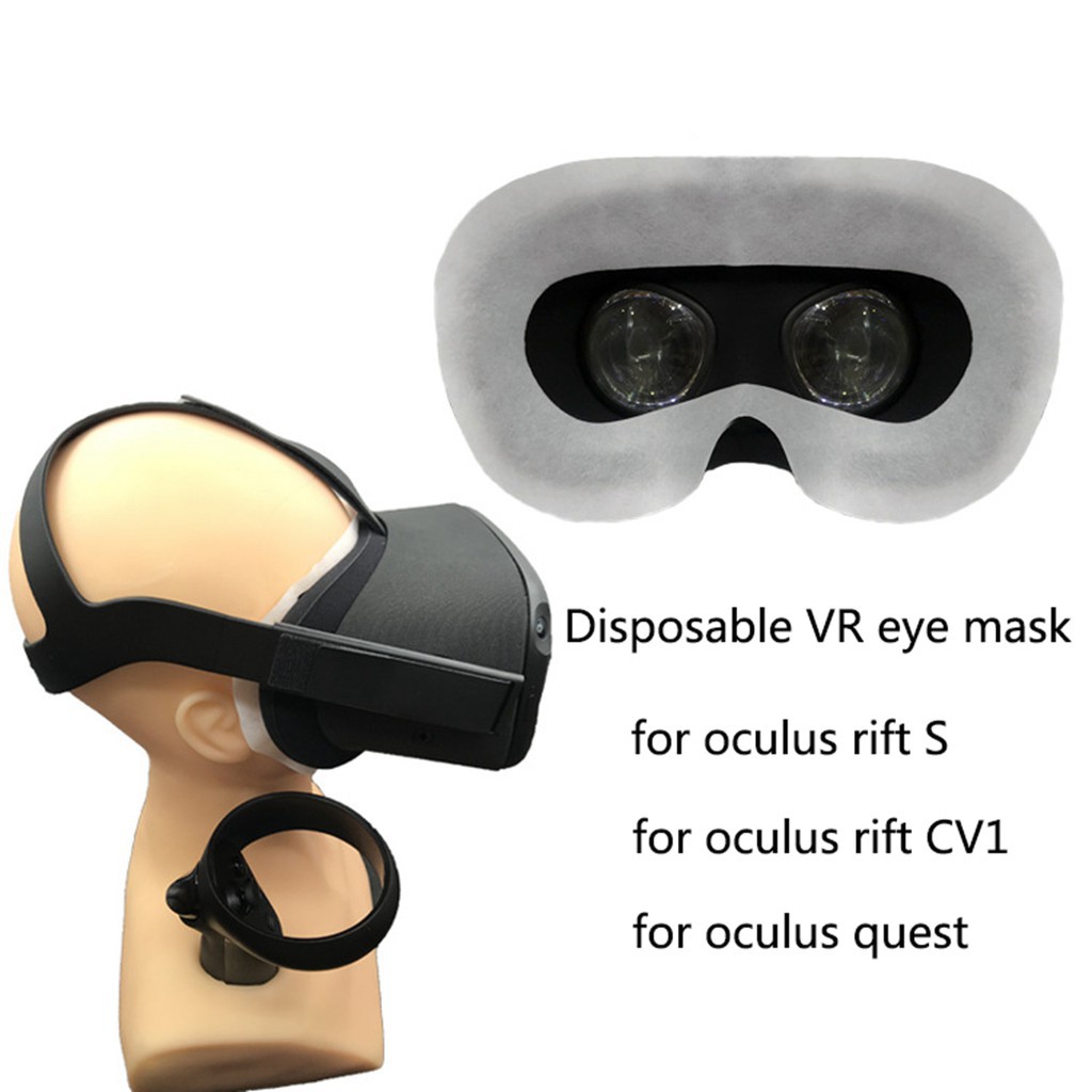 oculus rift s sweat