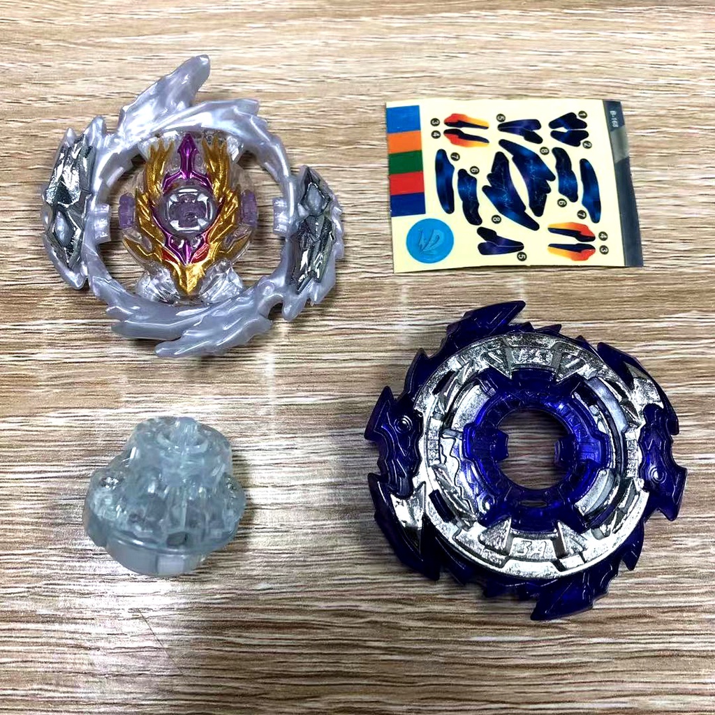 Beyblade Burst B168 BOOSTER RAGE LONGINUS.Ds'3A Toys for Children
