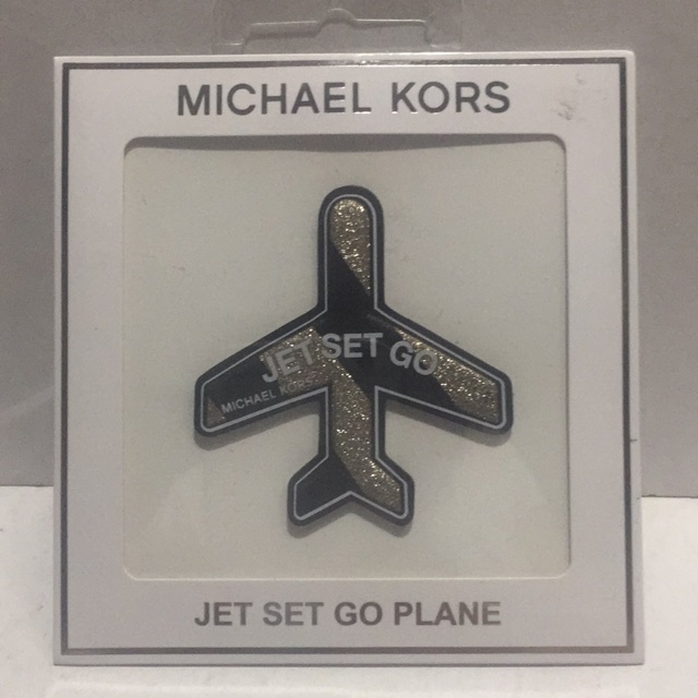 MICHAEL Michael Kors Jet Set Go Plane Sticker