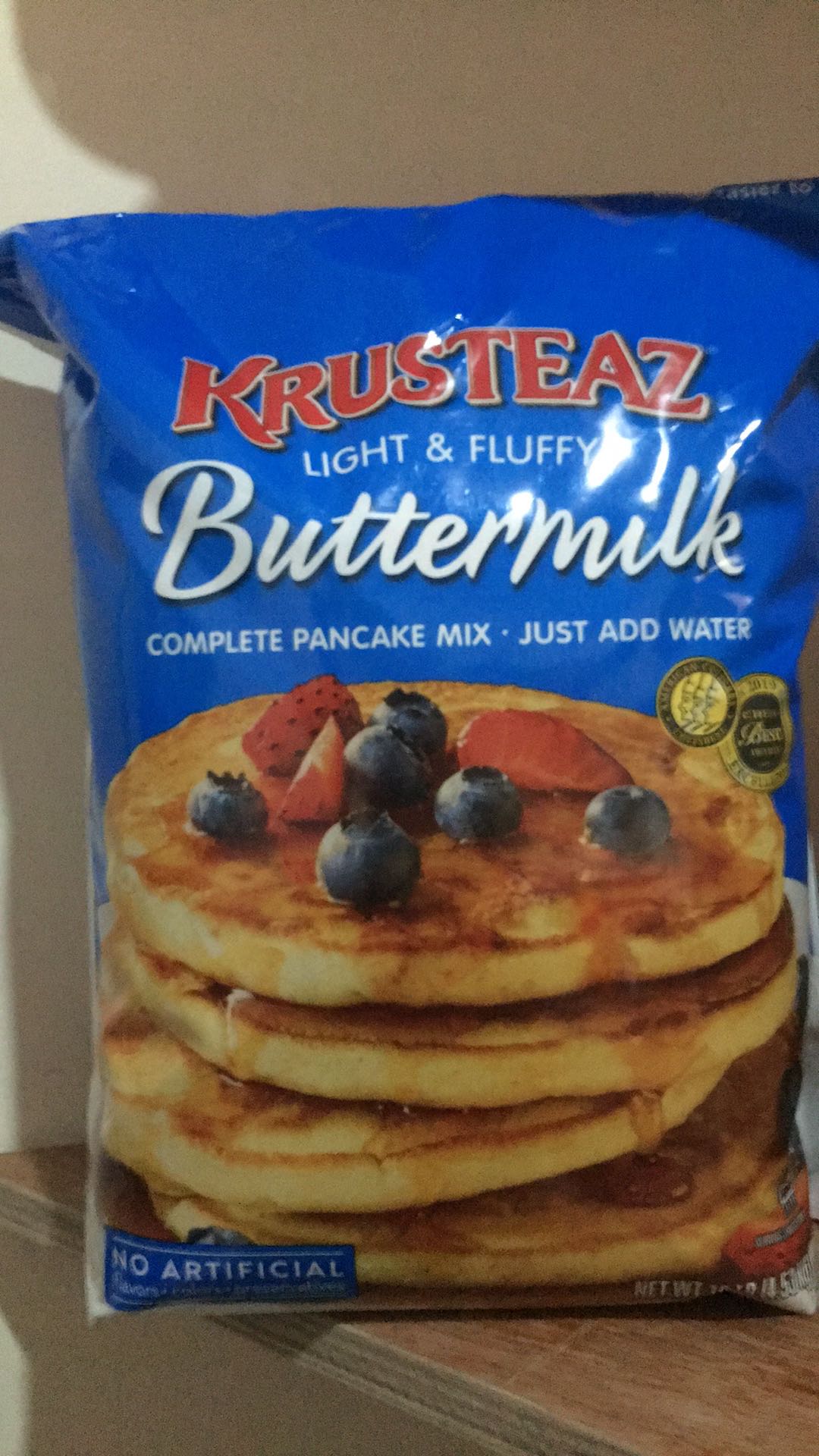 Krusteaz Complete Pancake Mix 4 53kg Shopee Philippines