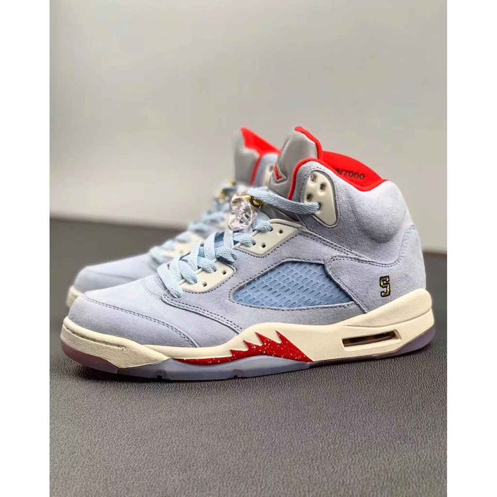 ice blue jordan 5