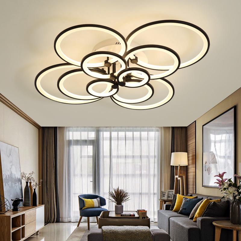 modern led chandeliers