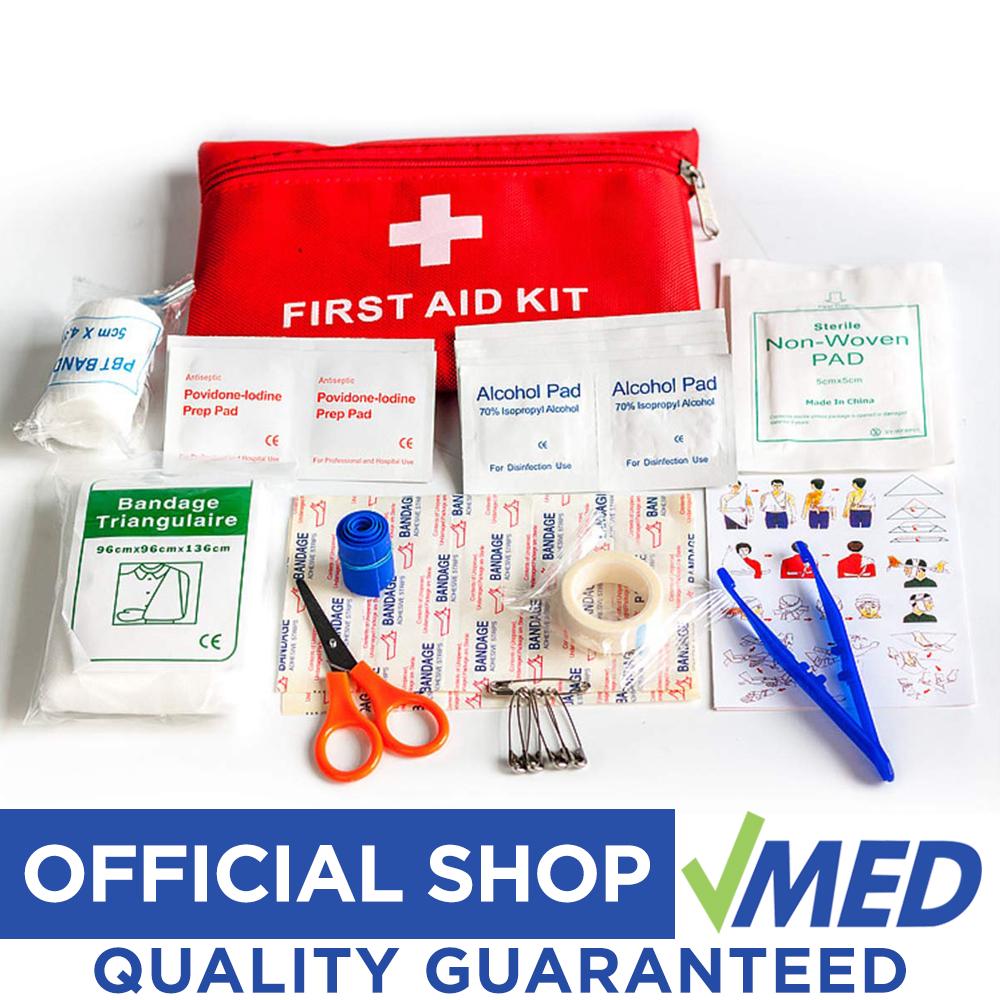 35pcs Complete First Aid Kit Shopee Philippines